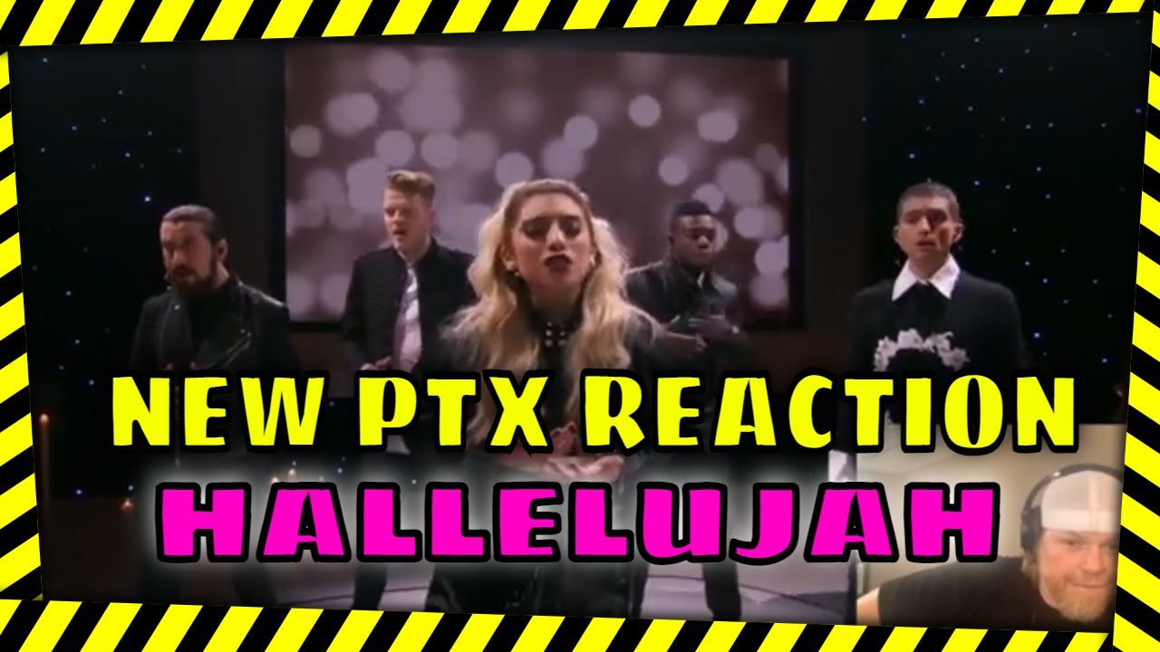 New PTX Reaction Hallelujah – Pentatonix (From A Pentatonix Christmas ...