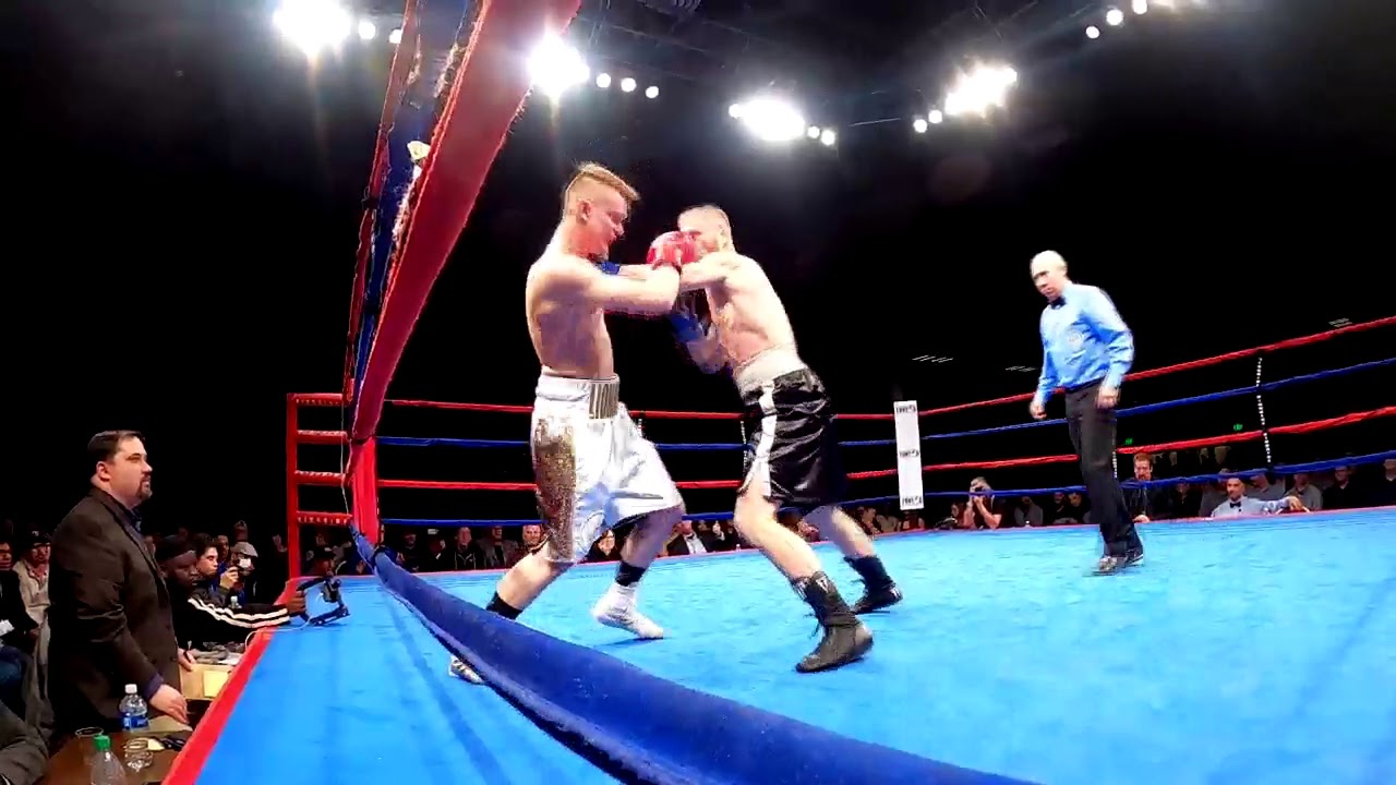 Nick Compton Vs Danny Huffman Youtube