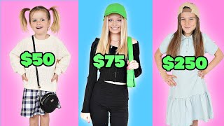 EXPENSIVE vs CHEAP SCHOOL MAKEOVER CHALLENGE! *back to school* | Family Fizz