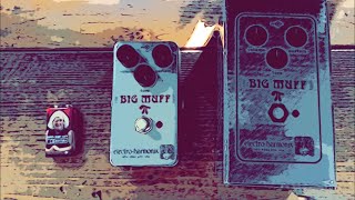 electro-harmonix Big Muff Ram's Head Reissue / ゆらゆら帝国 砂のお城