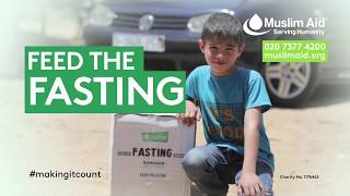 Ramadan Appeal 2018 | Food Packs Distribution in Pakistan | Muslim Aid