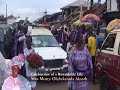 Burial Ceremony of Mrs. Mercy Olubukola Akande