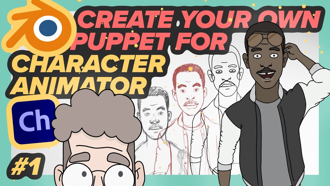 Character Design Full Adobe Character Animator Tutorial Part 1
