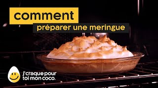 Recette de Meringue: Comment Préparer une Meringue