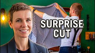 She gets a surprise Short Pixie Transformation