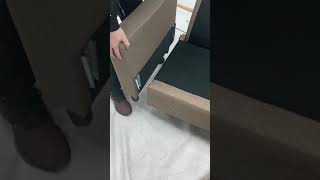 How to assemble sectional sofa