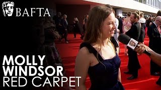 Three Girls' Molly Windsor on Her Leading Actress Nomination | BAFTA TV Awards 2018