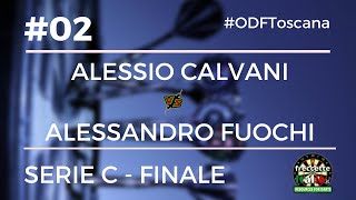 02 #ODFToscana   Serie C   Finale Singolo   Alessio Calvani vs Alessandro Fuochi