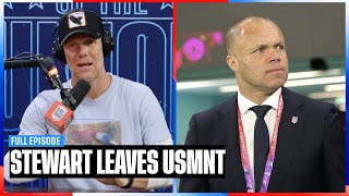 Earnie Stewart leaves USMNT, Gregg Berhalter's future, & Weston McKennie to Leeds United? | SOTU