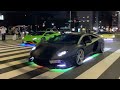 lamborghini空吹かし　諸星一家　 lamborghini lamborghiniaventador 諸星一家 fsbk 諸星伸一 tokyonight