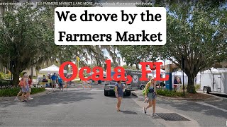 Saturday Morning in Ocala, FL - FARMERS MARKET - FARM SWAP. #aroundocala #farmersmarket #ocala