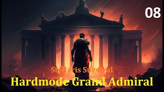 KHAN!!!! - Stellaris SURVIVAL HARDMODE Grand Admiral 8