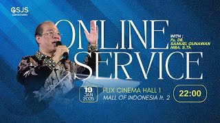 Ibadah Online GSJS Jakarta w/ Ps. DR. Samuel Gunawan, MBA, S.Th (22.00)