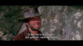 Words of Wisdom (Clint Eastwood in \