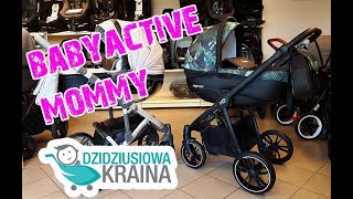 Babyactive MOMMY 3w1. Stylowy wózek dla wymagających rodziców