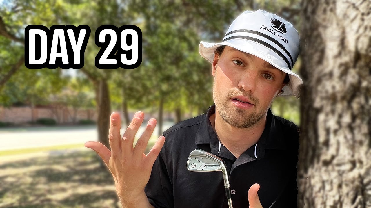 Playing Golf EVERY DAY Until I Break Par - Day 29 - YouTube