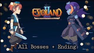 Evoland 2 - All Bosses + Ending {Gameplay} (iOS)