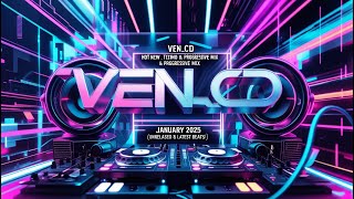 Ven_CD - Hot New House, Techno \u0026 Progressive Mix | January 2025 (Unreleased \u0026 Latest Beats)