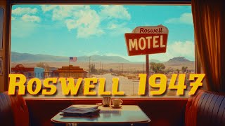 Roswell 1947 | Retro Ambience, Diner Sounds, 1940s Oldies