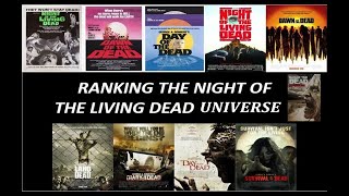 The Dead Festival : Ranking The Night Of The Living Dead Universe.