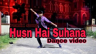 Husn hai suhana | Dance video | Dubstep Song | Vikash Yadav Dance