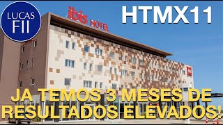 #HTMX11 - FUNDO SEGUE REALIZANDO GANHOS