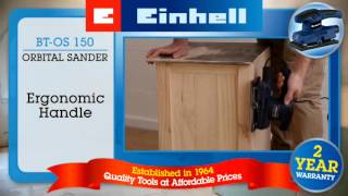 Einhell Blue 150w Orbital Sander (BT-OS 150)