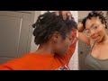 visual 6 month loc journey including pics u0026 videos short starter locs