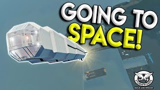 LAUNCHING A ROCKET TO SPACE & BEST SPEEDBOAT! - Stormworks: Build and Rescue Update Gameplay