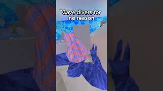 Cave Divers ​@Avgvr_player #gtag #gorillatag #meme