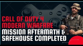 Call of Duty 4  Modern Warfare Remastered | Mission Aftermath & Safehouse Completed