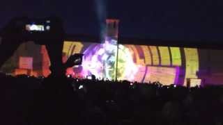 Calvin Harris Video Mapping Intro @ BBC Radio One Big Weekend - Derry ~ Londonderry (24/5/13) 1/5