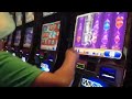 crazy asia lady gambling at a casino