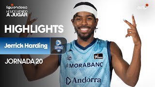 JERRICK HARDING señala el camino de la victoria para MoraBanc Andorra | Liga Endesa 2024-25