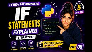 Python If Statements Made Easy 🚀 | Part 5 Beginner Tutorial