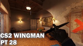 CS2 Wingman To GLOBAL ELITE #28 (Inferno) Full Gameplay)