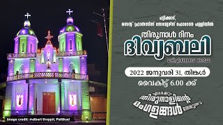 തിരുനാൾ ദിനം - മരിച്ചവരുടെ ഓർമ്മ - ദിവ്യബലി  |  #St. Francis Xavier's Forane Church, #Pattikad