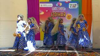 KOLKALI GIRLS | IZDIHAR 2025 | SHATHAARAVAM 2025 | HAMNA \u0026 PARTY | LAYAM GROUP