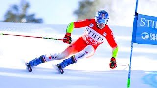 FIS Alpine Ski World Cup - Men's Giant Slalom  (Run 1) - Palisades Tahoe USA - 2024