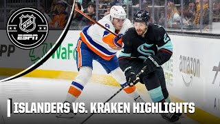 New York Islanders vs. Seattle Kraken | Full Game Highlights