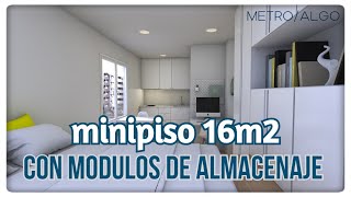 minipiso 16m2 / 172ft2 (ser original es bueno)