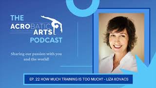 Ep 22 How much training is too much?   Liza Kovacs