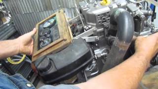 Yanmar 2GM demo movie