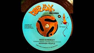 Akwaaba People - Need Somebody [Beams Presents Keb Darge Deep Funk] (Neo Soul /Soul) 2002