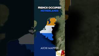 There is nothing we can do - Napolenic French Empire | #geography #mapping #france #history