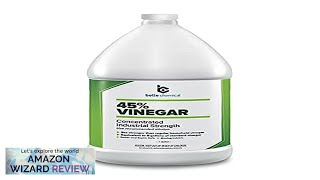 45% Pure Vinegar Concentrated Industrial Grade (1-Gallon) Review