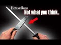 What Do "Knife Sharpening" Honing Steels Actually Do?