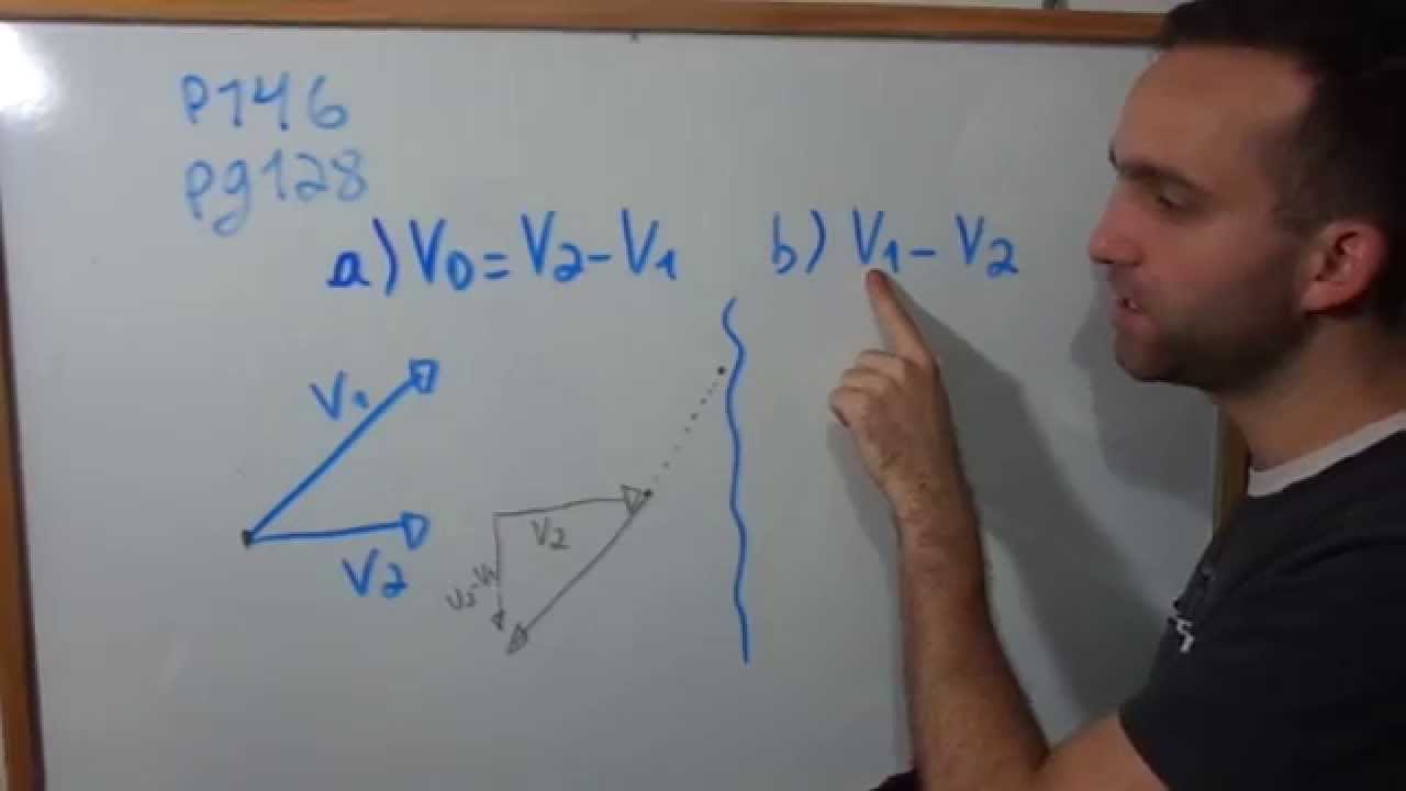 P146 Pg128 Exercício De Soma Vetorial - YouTube