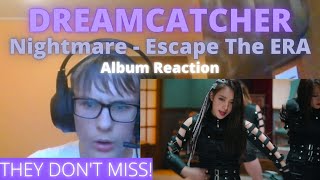 Dreamcatcher - 'Nightmare - Escape The ERA' ALBUM REACTION