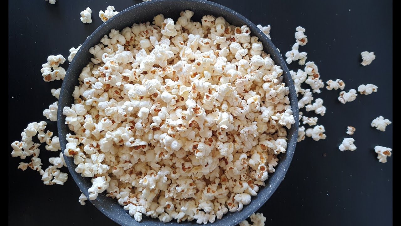 Perfect Stovetop Popcorn - YouTube